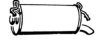 FONOS 613108 End Silencer